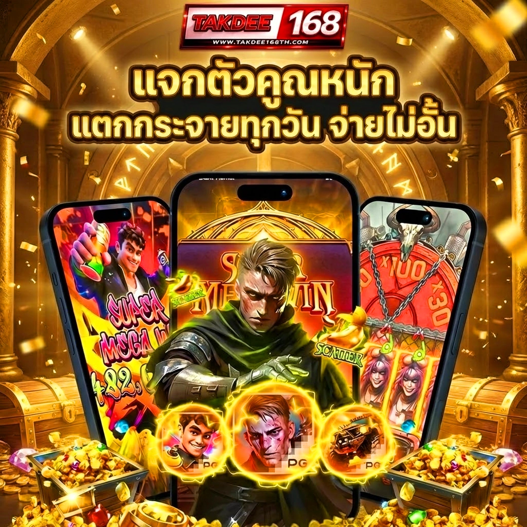 takdee168 แจกหนัก